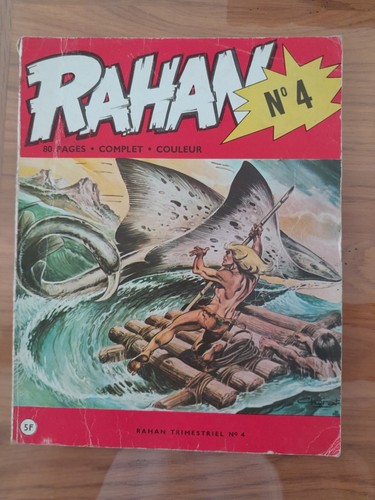 Rahan serie n - , n°04