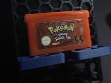 Nintendo Game Boy Advance GBA - Pokémon Version Rouge Feu - 100% Authentique