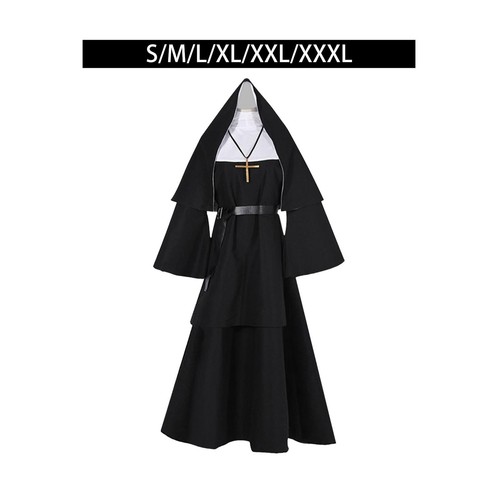 Costume nonne fantaisie - costume,