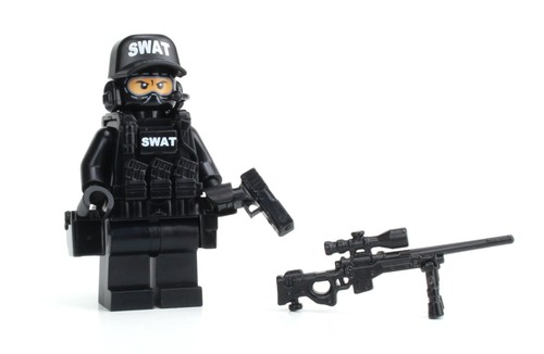 Battle brick swat sniper - battle,