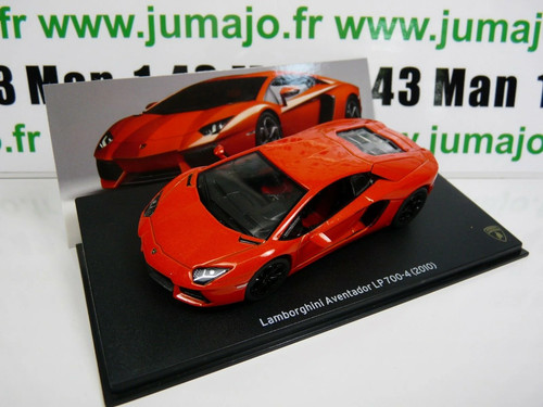Lb2 voiture ixo - voiture, 1/43