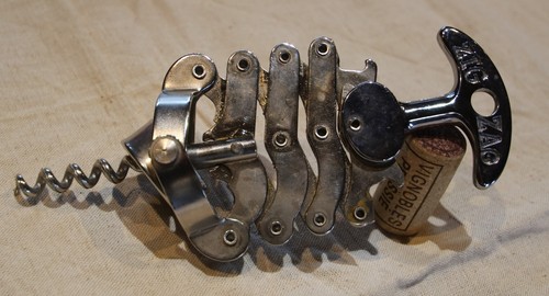 Tire bouchon ancien zig - zig,