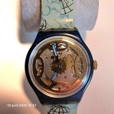 Montre Swatch  Mouvement
