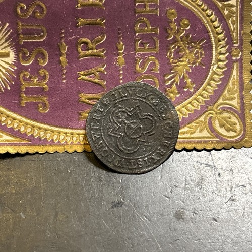 Ancienne médaille jeton - médaille,