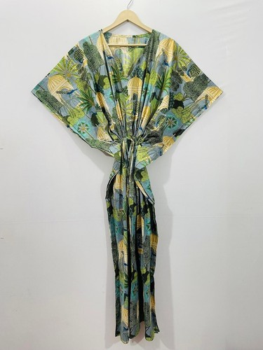 Maxi robe caftan - , plage