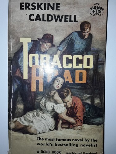 Erskine caldwell tobacco - erskine, caldwell/tobacco