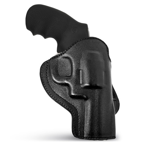 Black owb leather - black,