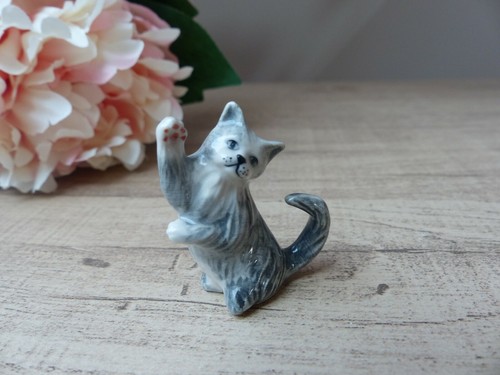 Collection petit chat - petit, figurine