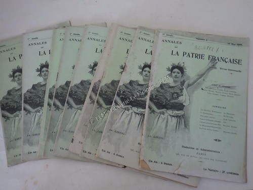1900 annales patrie - la,