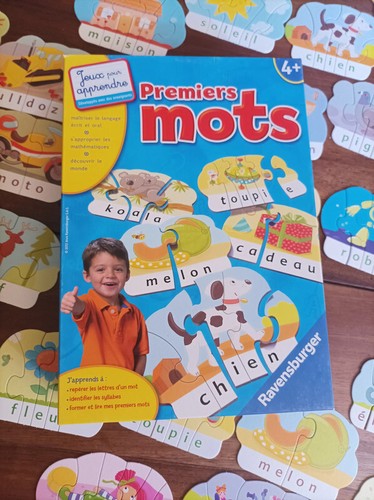Jeu premiers mots - jeu,