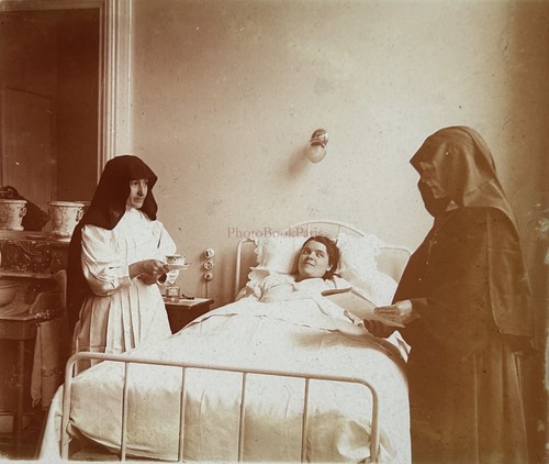 France hôpital nonnes - hôpital,