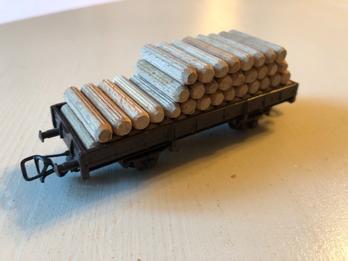 Troby wagon tombereau - ho,