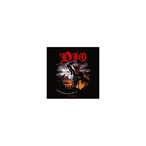 Ecusson dio holy - dio, ref