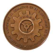 France médaille 1983