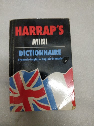 Dictionnaire poche harrap s - de,