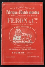 Catalogue FERON A LA FORCE