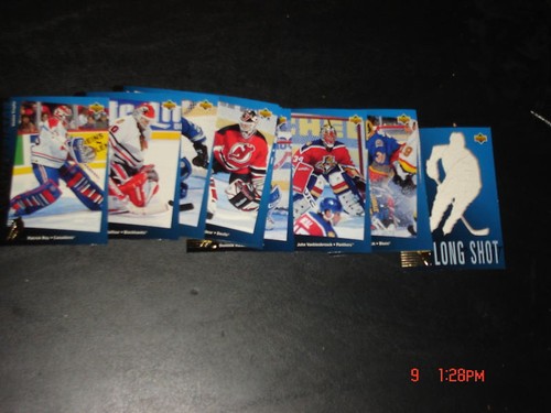 Upper deck predictor - 94-95,