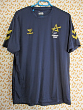 Maillot Ligue des champions EHF Hummel Handball vintage shirt Homme - L