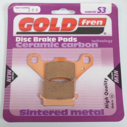 Plaquette frein gold fren - plaquette, de