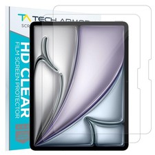 Tech Armor Matte Anti-Glare Film Screen Protector for iPad Pro 13 (2024)- 2 Pack