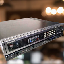 Lecteur LaserDisc Pioneer CLD-K8 Karaoké CDV CD Digital Sound Remote Japan Testé