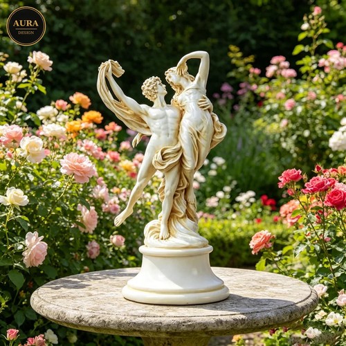Statue amour psyché - d'amour, et
