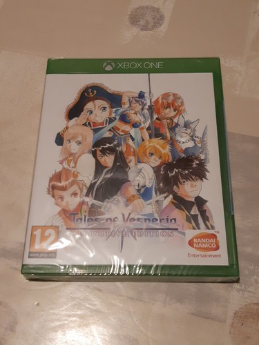 Tales vesperia definitive - :,