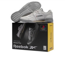 Reebok Workout Plus Playstation 30th Anniversary - UK 10/US11 /44,5 Eu PREORDER✅