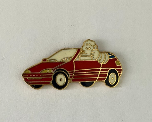 Pin s bibendum michelin - 61,