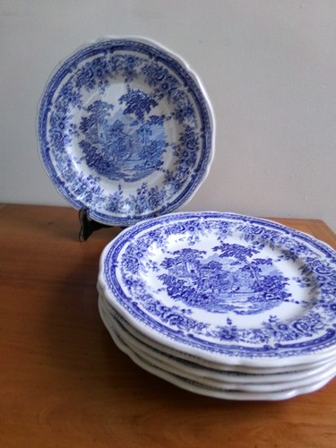 Assiettes plate g - plate, k&g