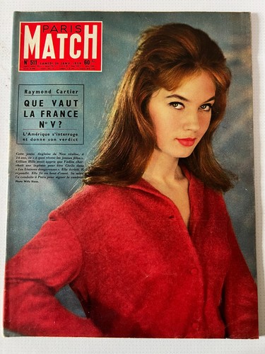 Paris match magazine - paris,