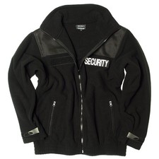 Security Fleecejacke Noir
