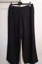 SONIA RYKIEL PARIS FEMME Pantalon Jogger LAINE et CACHEMIRE STRASS  Taille 46