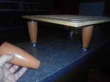 3+1 Pieds de Lit Bois Création Etagère Décoration Atelier Loft Bar Bistrot Indus