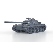 MODERN FRENCH - AMX 30 B2 BRENUS - 1/56 1/72 1/87 1/100 3D PRINTED