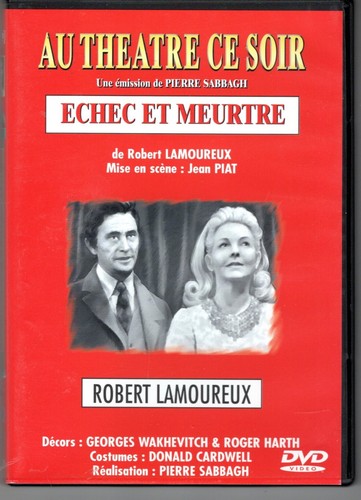 Theatre soir echec et - au, ce