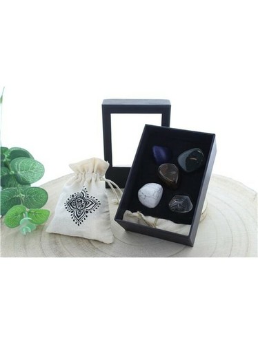 Coffret pierres naturelles - 5,