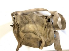 Ancien Sac Musette Militaire ww1 ww2 ? à identifier US Français Allemand UK ?