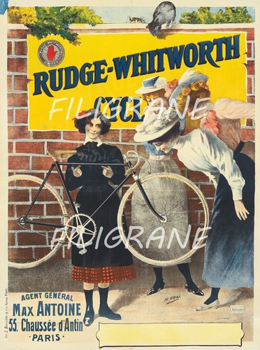 Rudge whitworth cycles rbcr - rudge,