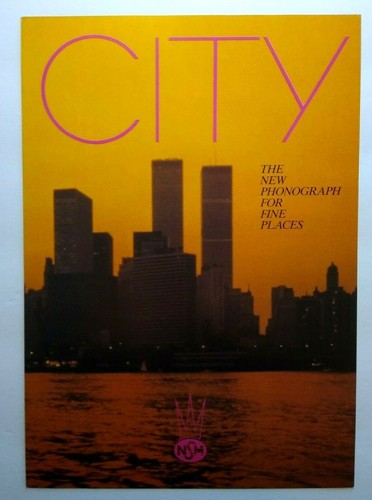City 160 jukebox flyer - 160,
