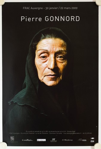Affiche pierre gonnord - affiche,