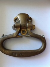 Ancienne paire Poignée malle Tiroir Porte Caisse Boite Coffre Coffret en Bronze