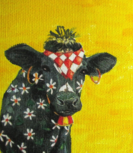 Tableau gouache acrylique - tableau, ou