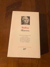 Pléiade - Buffon, Œuvres
