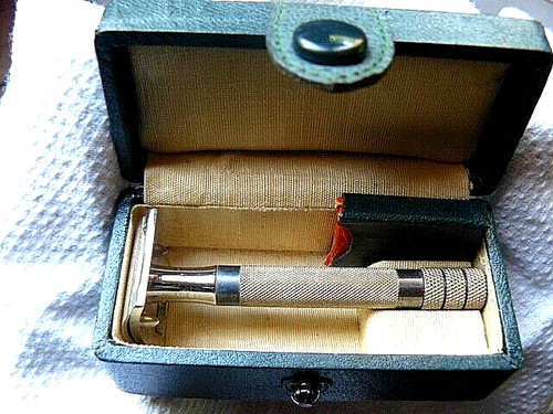 Coffret voyage cuir - voyage,