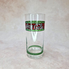 Verre Coca-Cola Vintage - Motif Vitrail Style Art Nouveau