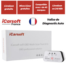 Valise Diag Auto Multimarques