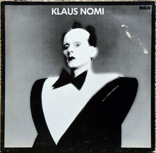 33t Klaus Nomi - Klaus Nomi