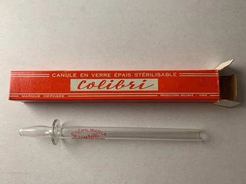 Canule verre epais - canule,