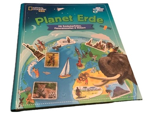 National geographic kids atlas - geographic,